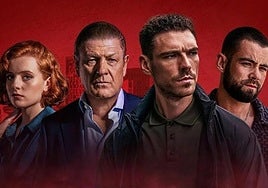 Cartel de la serie 'Los amos de la ciudad'