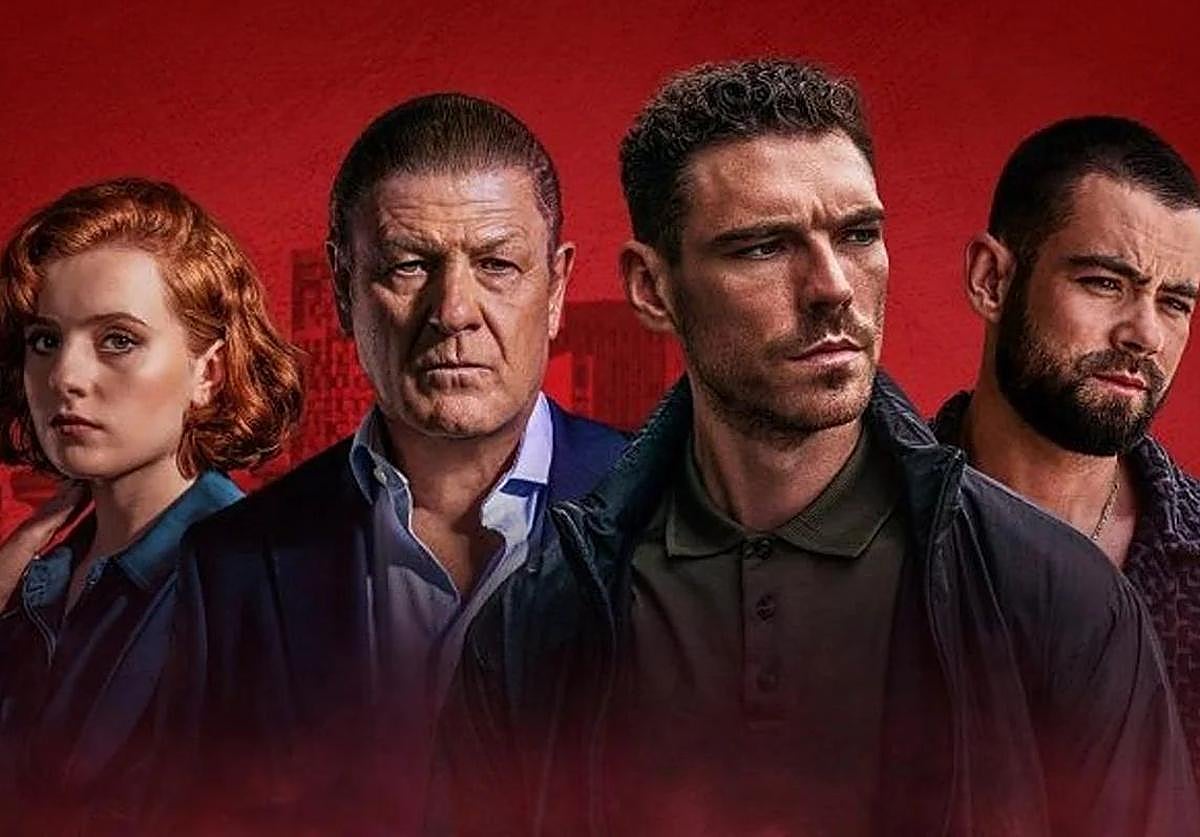 Cartel de la serie 'Los amos de la ciudad'