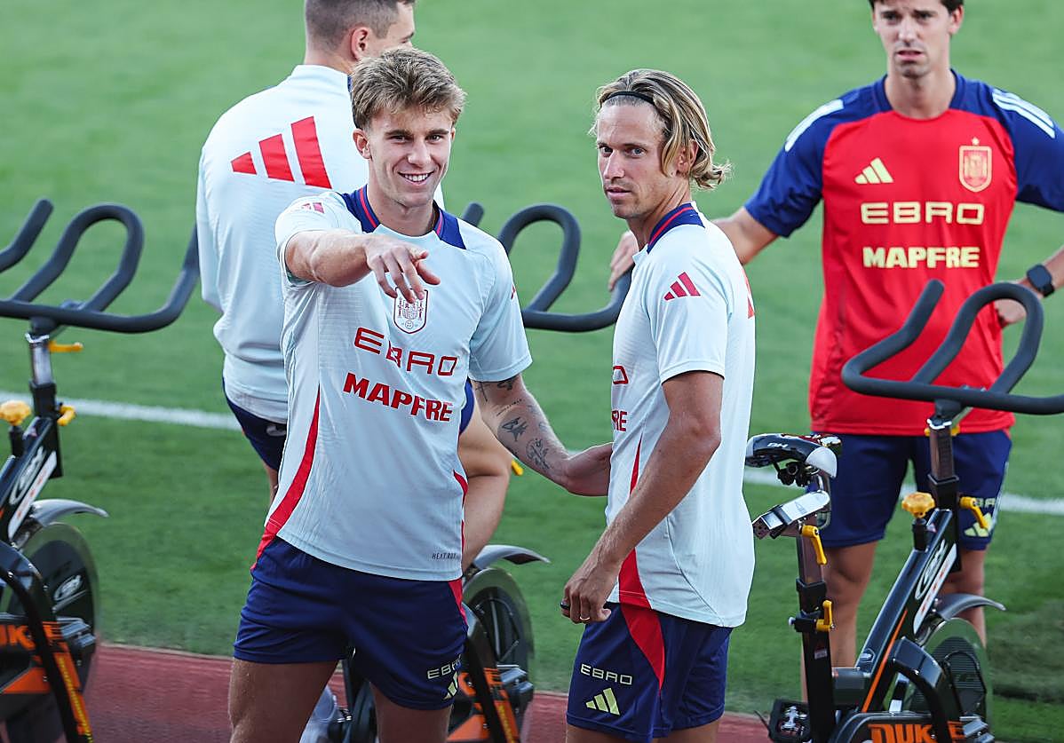 Pablo Barrios and Marcos Llorente return to the Spanish national team.