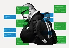 Prostitutas y mucho 'cash' en los mensajes del 'caso Ábalos': «Necesito pulseras para la puta»