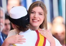 La infanta Sofía debuta en la recepción del Día de la Hispanidad: por qué es un paso crucial en su integración en la agenda real