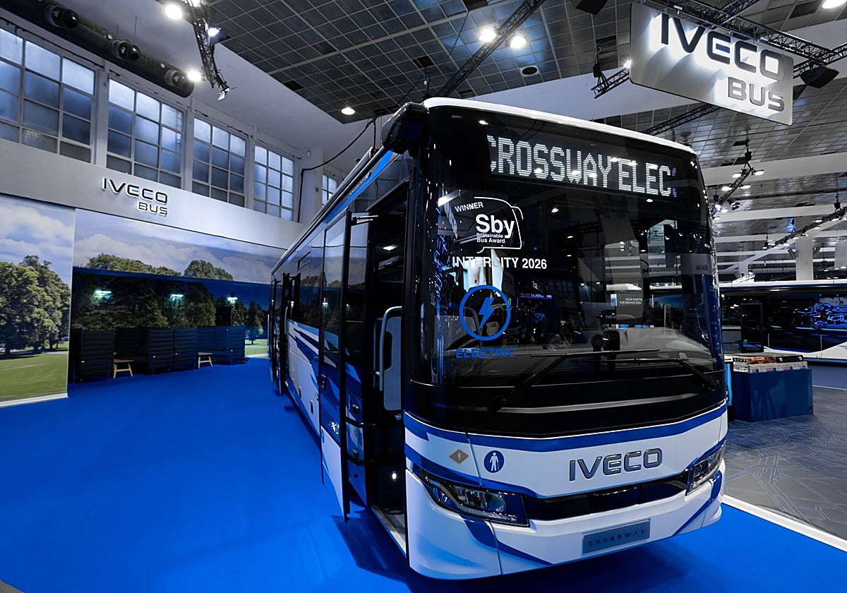 CROSSWAY ELEC gana el premio «Autobús sostenible del año 2026»