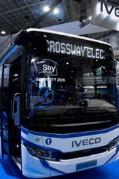 CROSSWAY ELEC gana el premio «Autobús sostenible del año 2026»