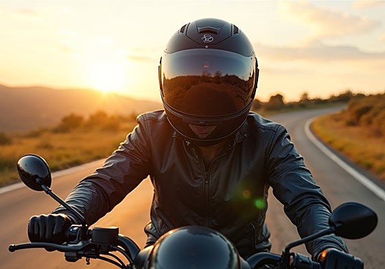 Haz llamadas o usa el GPS sin soltar el manillar con estos cascos de moto con bluetooth integrado