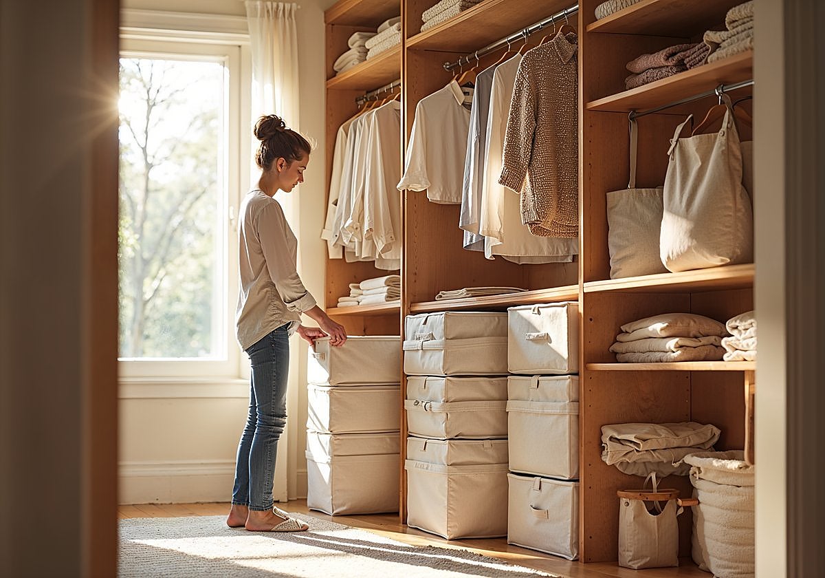 Organiza tu ropa sin dramas con estos organizadores para armarios