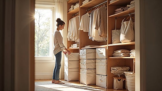Organiza tu ropa sin dramas con estos organizadores para armarios