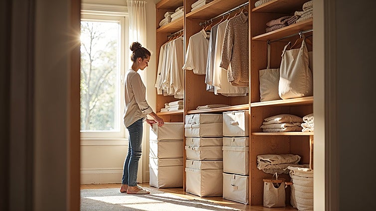 Organiza tu ropa sin dramas con estos organizadores para armarios