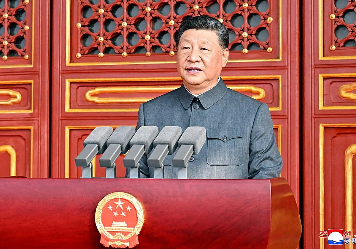 El presidente chino, Xi Jinping, en una imagen de archivo.