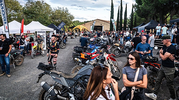 Village del AMV Green Rallye