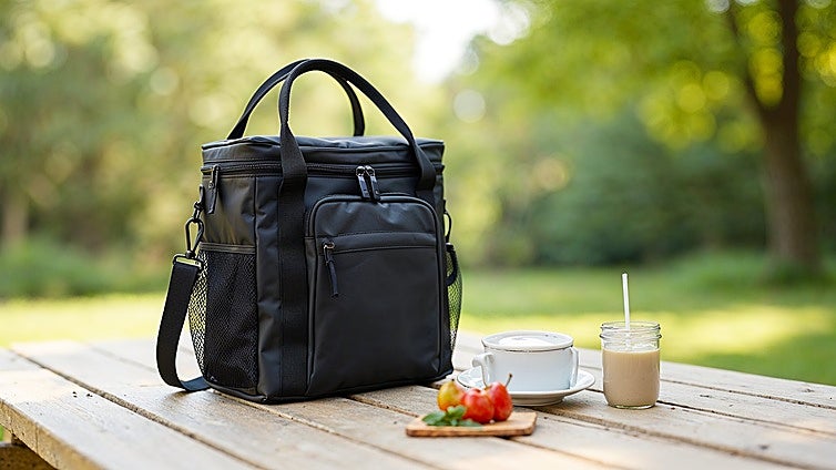 Comer fuera nunca fue tan fácil con esta bolsa térmica porta-alimentos