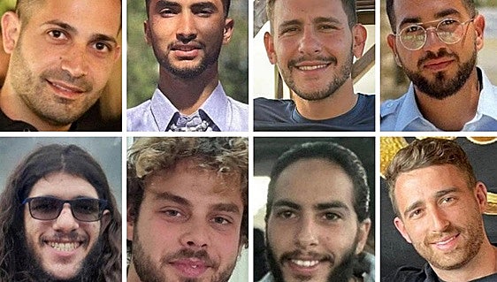 Estos son los 48 rehenes que Hamás se compromete a liberar dos años después