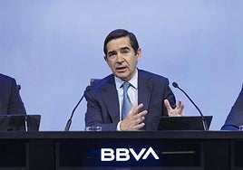 Carlos Torres, presidente de BBVA.