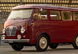 Una Romeo 2, conservada en perfecto estado, es hoy un apreciado vehículo clásico