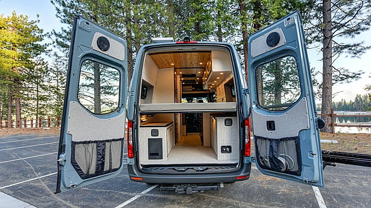 Viajar en camper o autocaravana