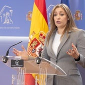 Ester Muñoz comparace en el Congreso el pasado martes.