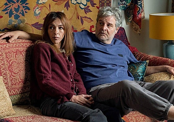 Esperanza Pedreño y Raúl Cimas.