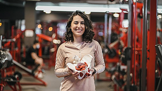 «El orgasmo es el mejor ejercicio para el suelo pélvico»