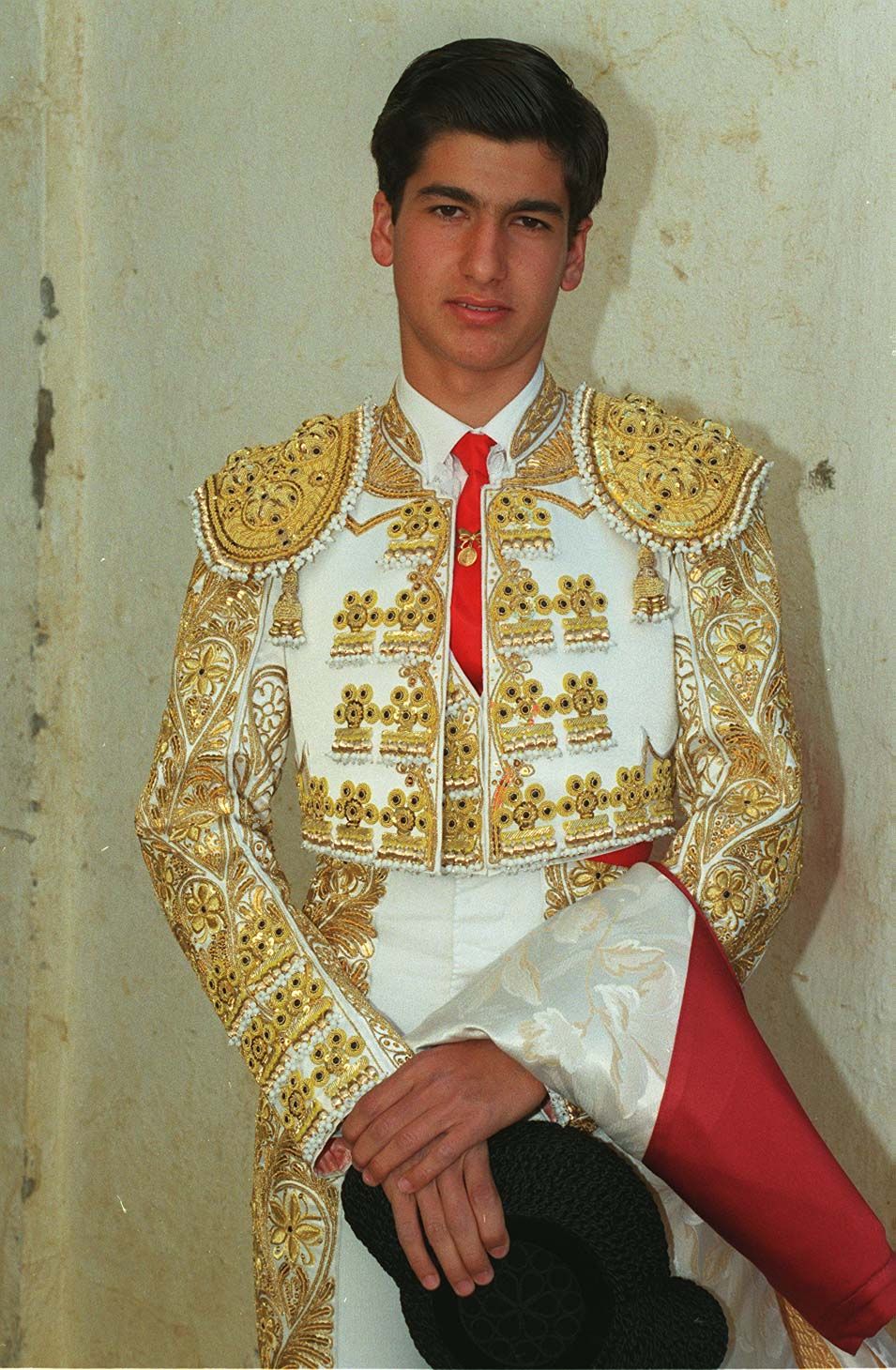 José Antonio Morante Camacho de joven (1996).