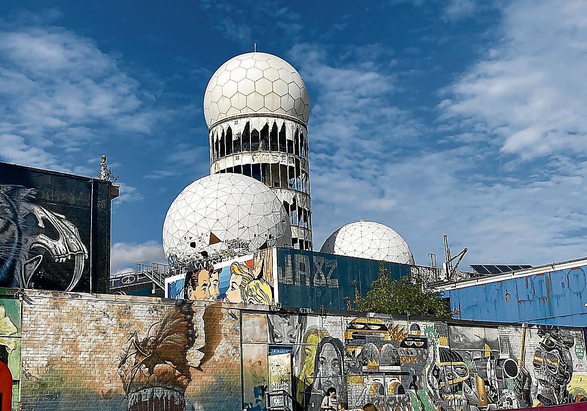 Los restos del complejo se han convertido en un museo al aire libre.