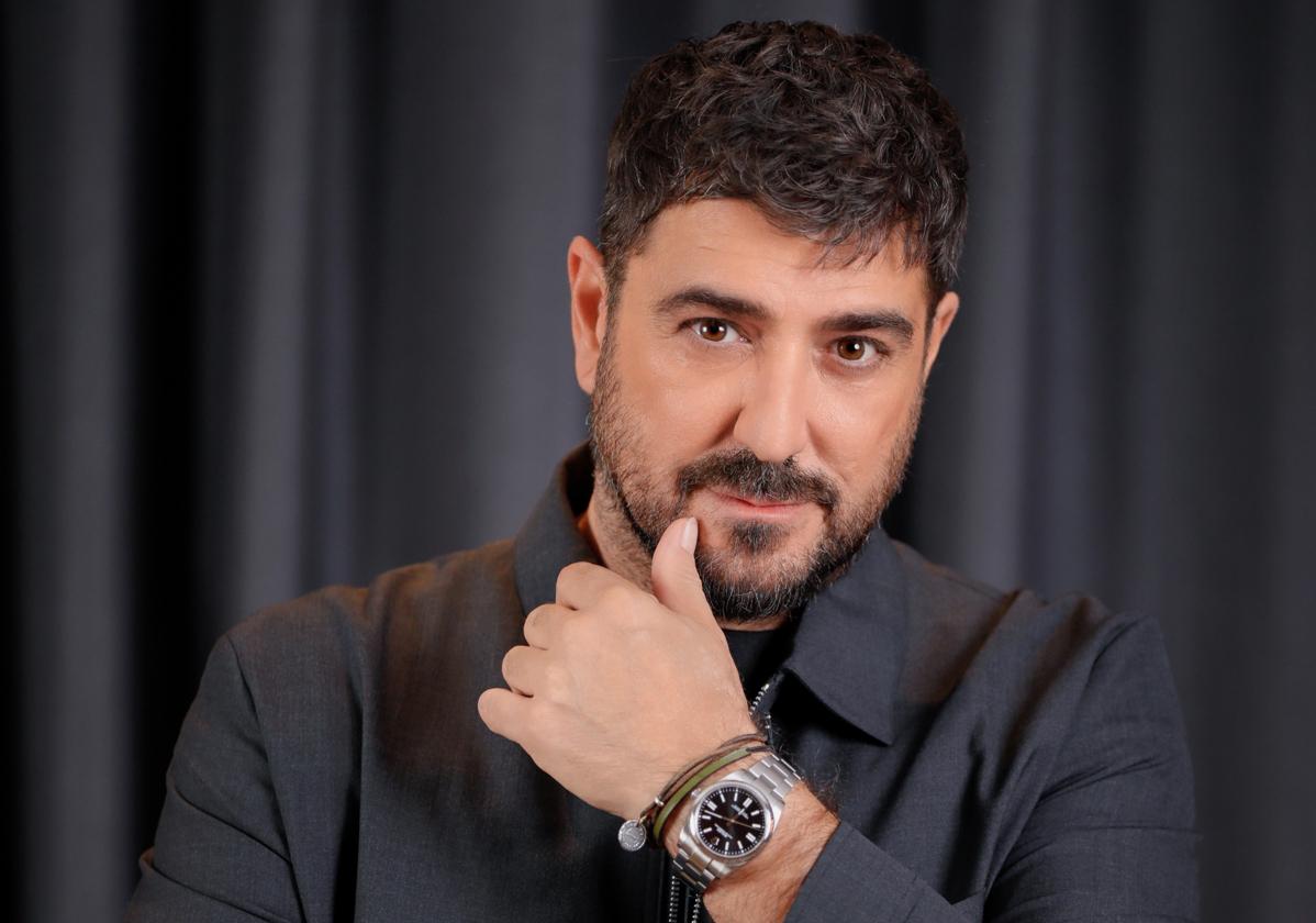 Antonio Orozco, en una imagen promocional.