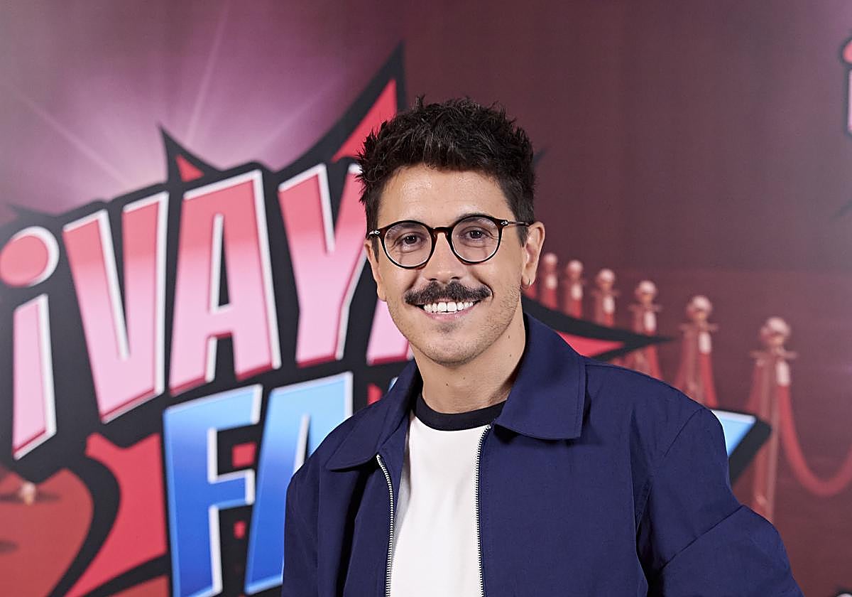Fran Ramírez, host of '¡Vaya fama!'