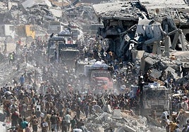 Trump viaja este lunes a Israel y Egipto para afianzar el plan de paz y su liderazgo personal