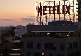 Cartel promocional de Netflix.