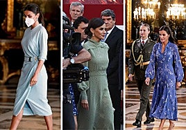 El desfile de estilo de la Reina