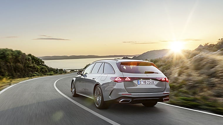 El estilo del Clase E siempre es sobrio y atemporal