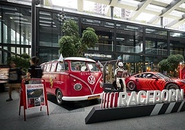 Estudio de diseño Porsche de Singapur