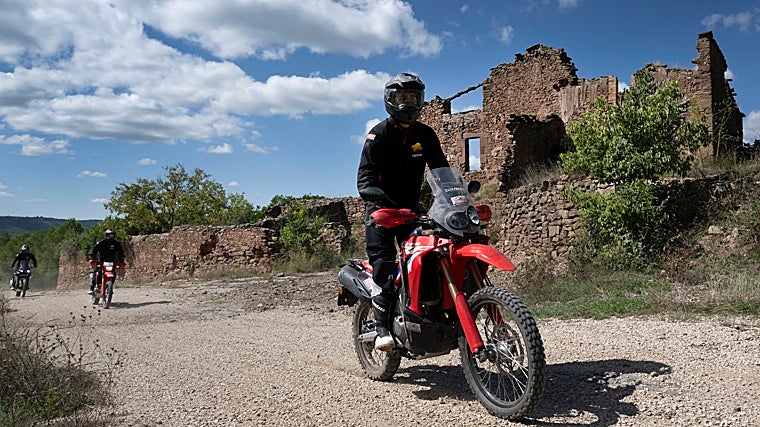 Aplicando las técnicas aprendidas durante la ruta