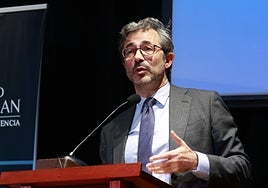 El delegado de la Fiscalía Europea en España Ignacio Lucas.