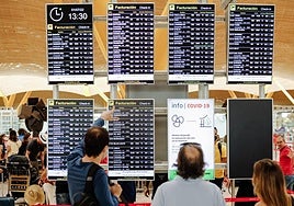 Los aeropuertos españoles registran 30,4 millones de pasajeros en septiembre, un 2,5% más