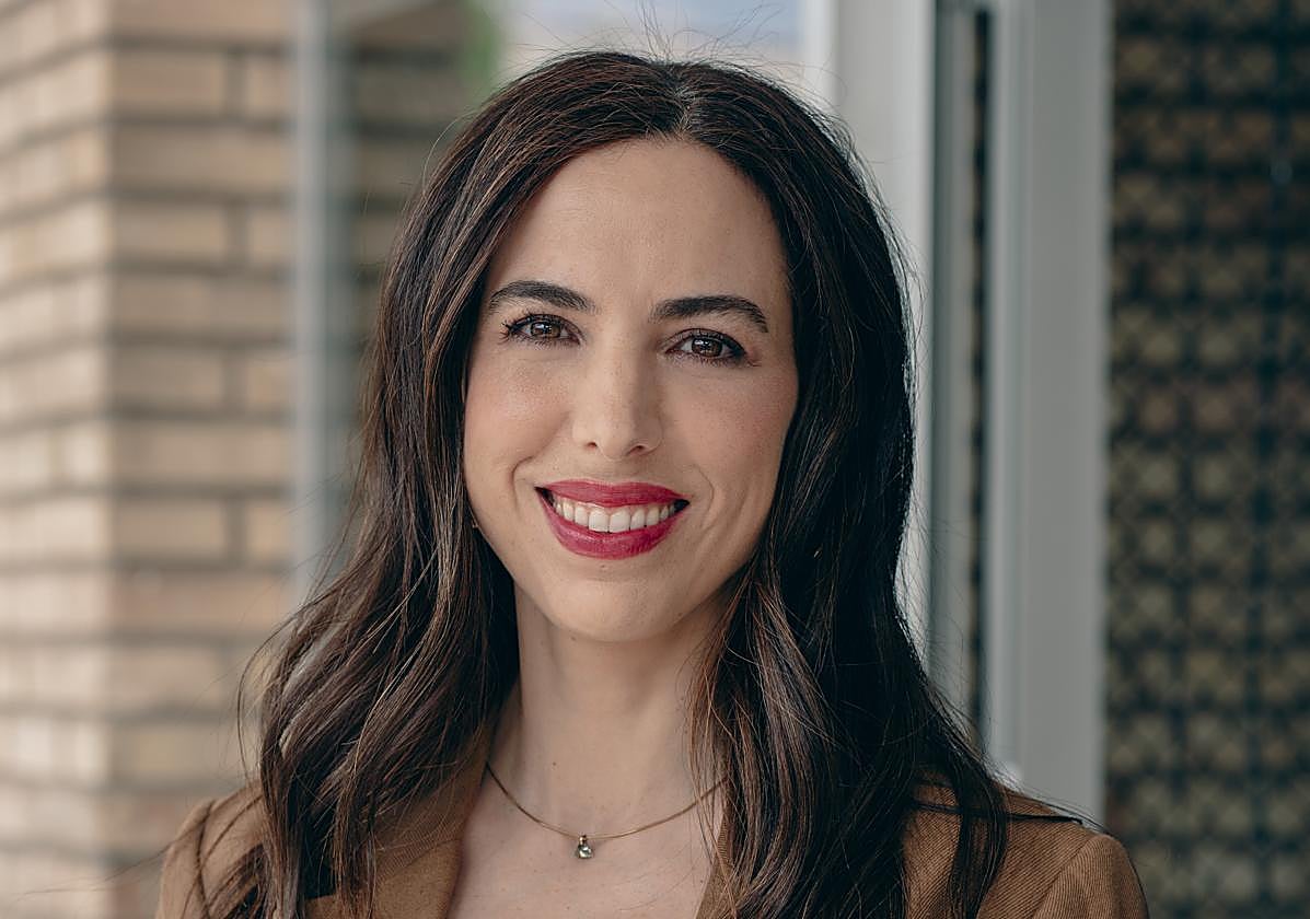 Alicia Rubio, actriz de 'Sin gluten'.