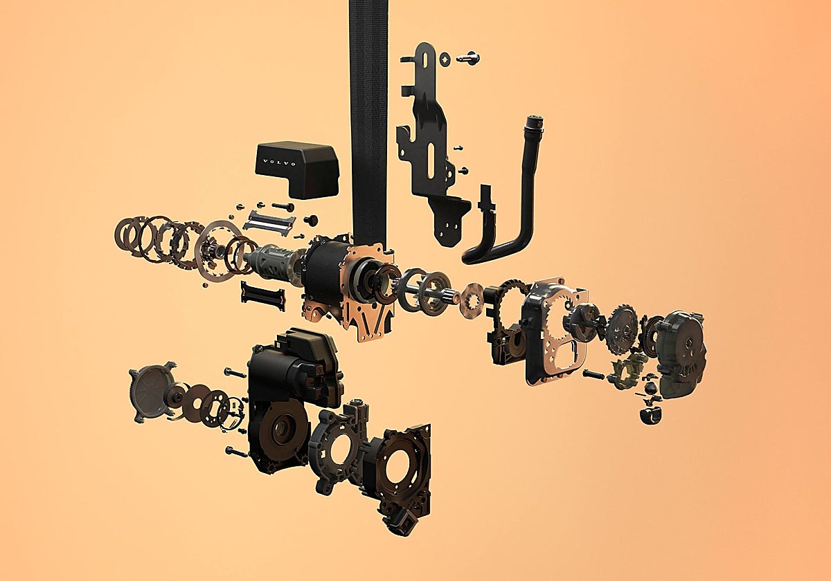 Volvo Cars' Multi-Adaptive Seatbelt