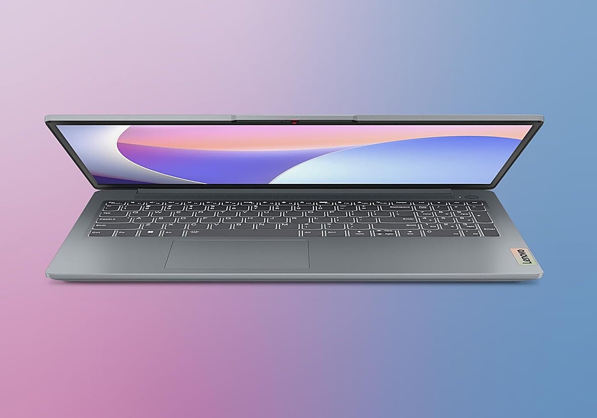 Imagen principal - Si necesitas un portátil fiable para el día a día, el Lenovo IdeaPad Slim 3 Gen 8 es tu opción