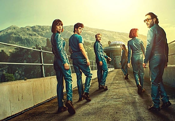 Imagen promocional de 'El refugio atómico'.