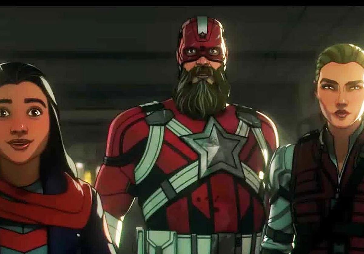 Escena de Marvel Zombis