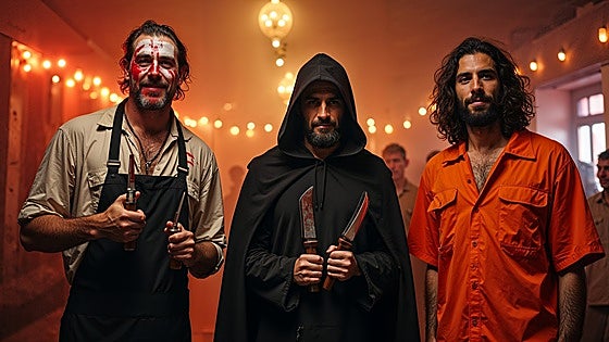 Halloween 2025: los disfraces de hombre que además de dar miedo lo van a petar