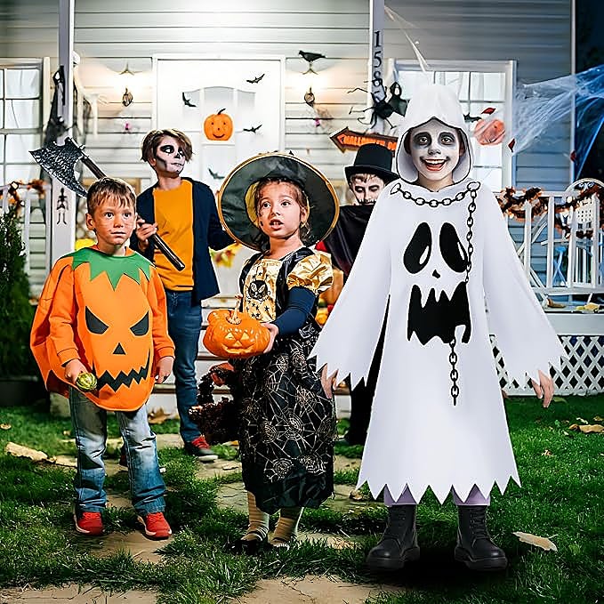 Los mejores y más aterradores disfraces de Halloween para niños