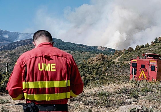 Un pueblo de Guadalajara pide la declaración de zona catastrófica por un incendio que le ha dejado sin agua