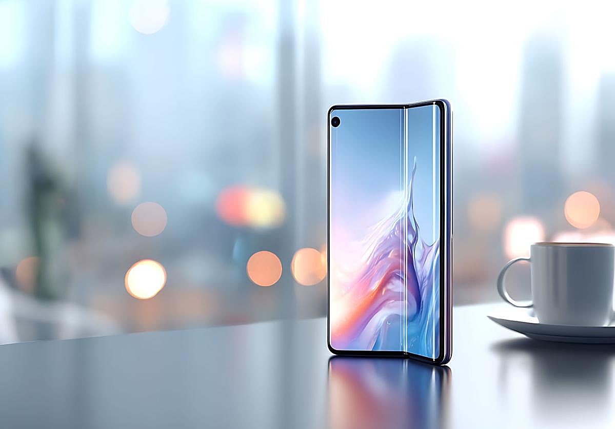 Apple ya prepara el suyo: ¿llegarán a despegar los 'smartphones' plegables?