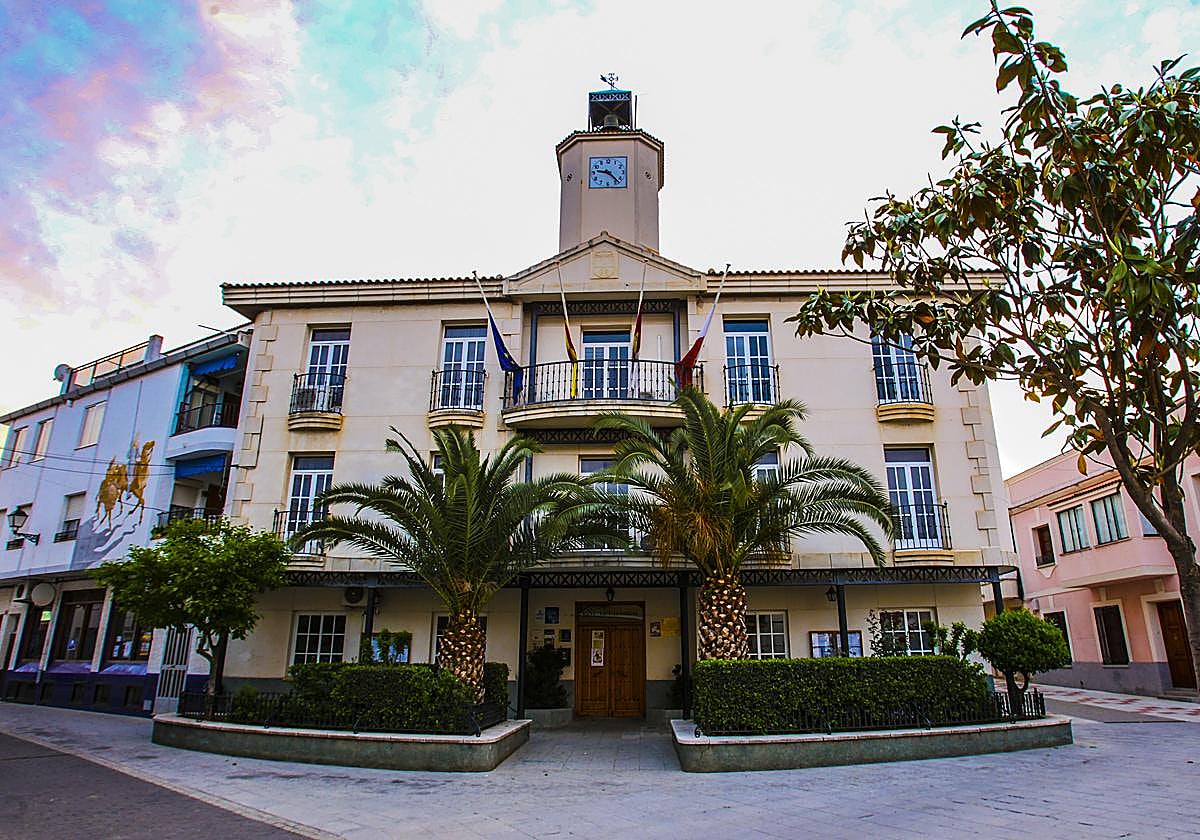 Ayuntamiento de Abenójar.