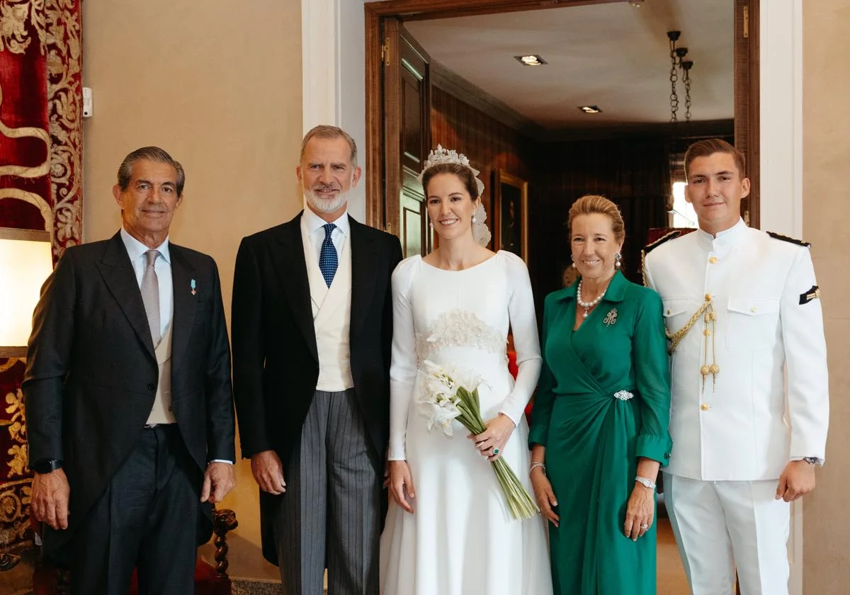 Victoria López-Quesada y Enrique Moreno de la Cova esperan su primer hijo