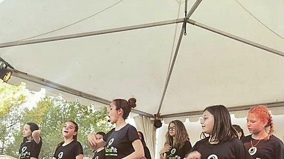 Un gimnasio sobre ruedas para llegar a los pueblos más pequeños de Cuenca