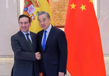 Albares defiende a España desde China como un «aliado fiable» ante las críticas de Trump