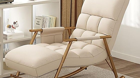 Diseño, ergonomía y funcionalidad: esta mecedora es perfecta y se adapta a cualquier espacio