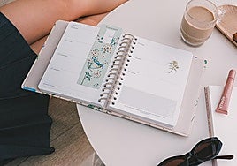 Estas agendas escolares de semana vista son perfectas para organizar tu curso