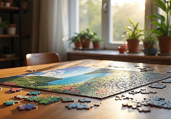 Estos puzzles de 1000 o más piezas desafiarán tu mente y te servirán para decorar tus paredes