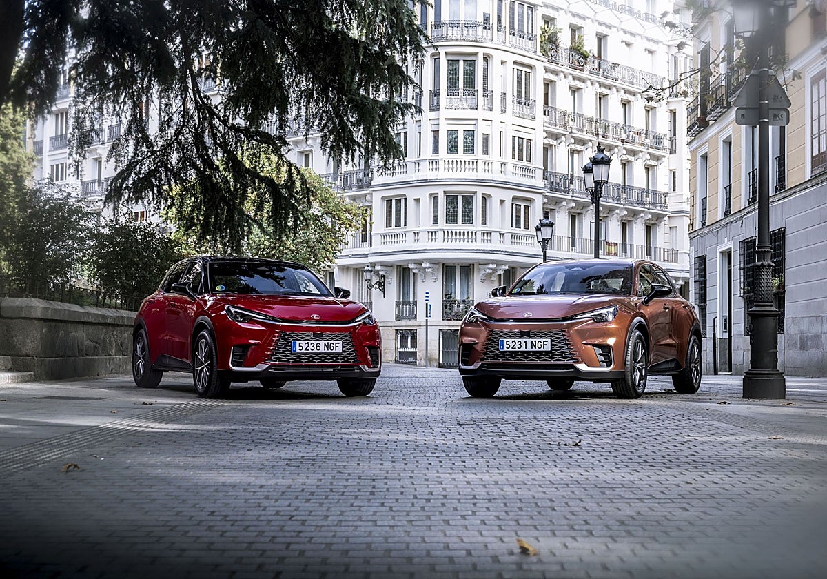Presentación internacional en Madrid del nuevo LBX de Lexus